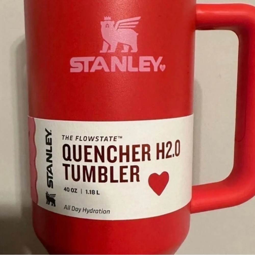 Limited edition, Valentine’s Day Stanley